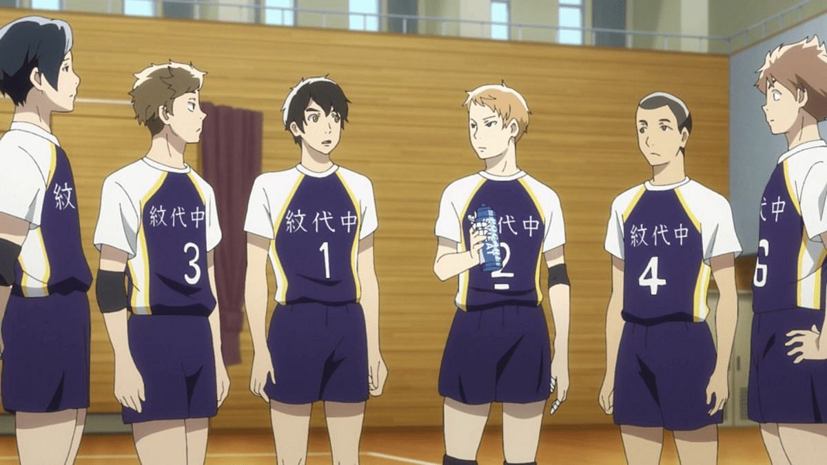 2.43: Seiin High School Boys’ Volleyball Club (image via David Production)